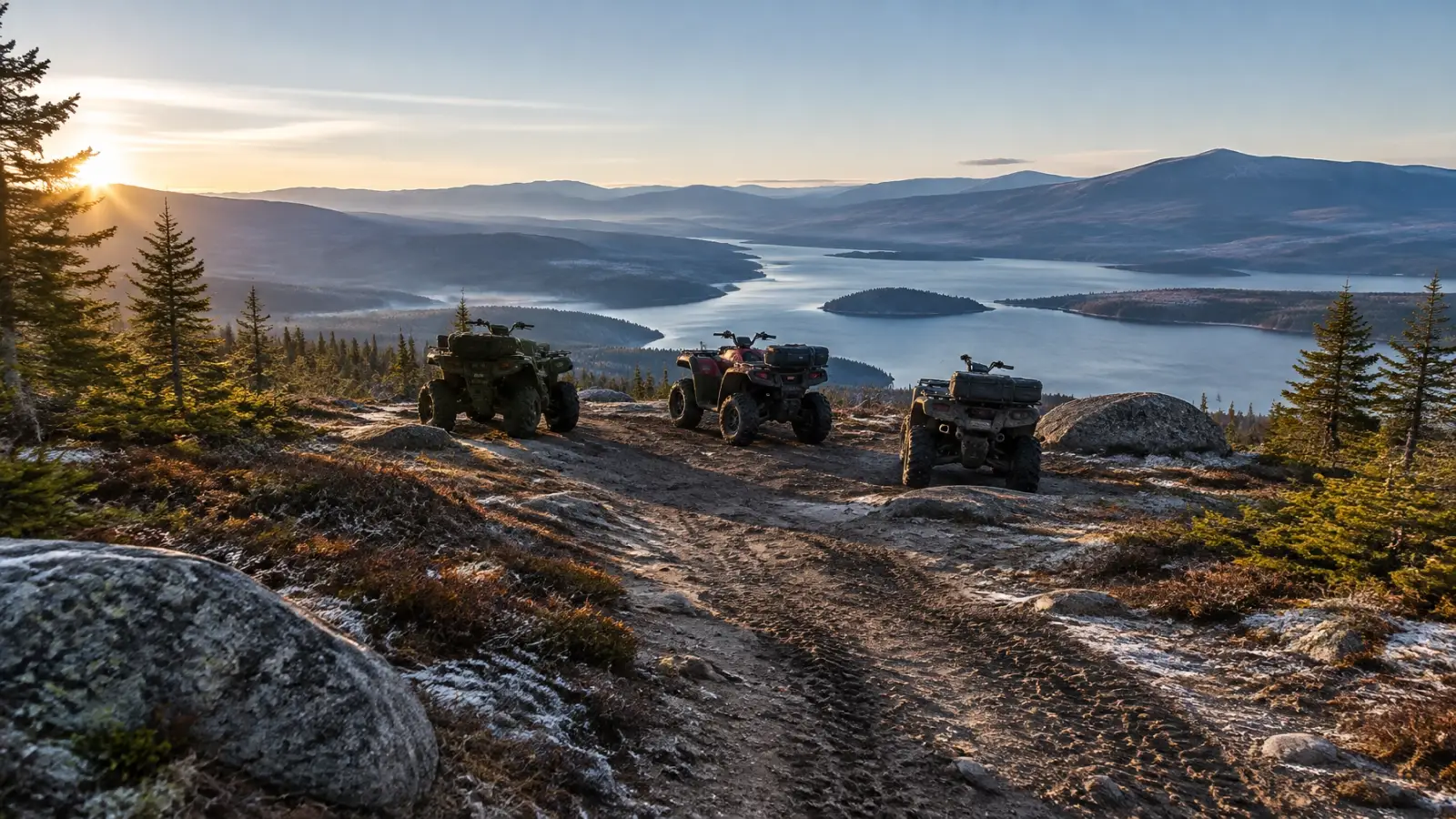 The Long Way to Moosehead
